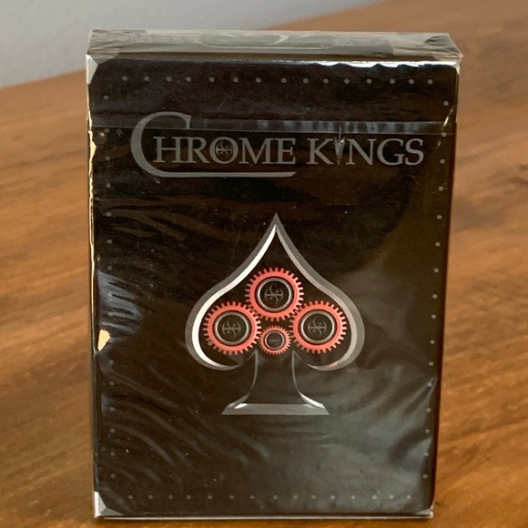 Chrome Kings Limited Edition Playing Cards Players Edition NEW - Picture 2 of 8